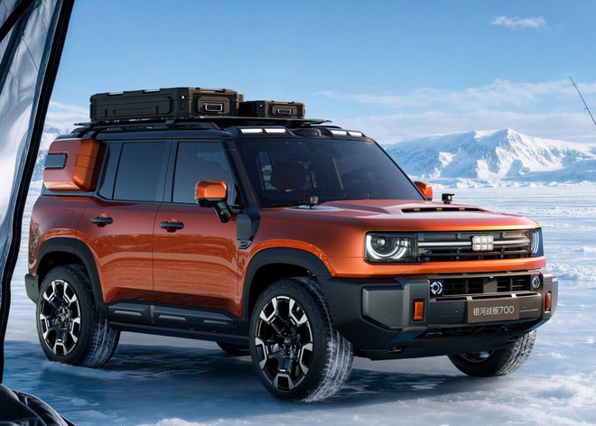 Geely làm nền tảng AI chuyên off-road thách thức cả G-Class, Defender: Tải trọng tới 16 tấn, mạnh hơn 1.100hp, nổ lốp ở 140km/h vẫn ổn định, nổi được trên nước - Ảnh 9.