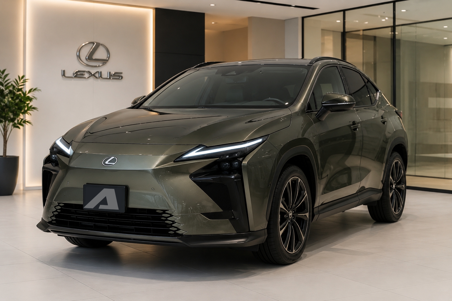 Lexus NX lộ nhiều chi tiết trước giờ ra mắt: Bỏ lưới tản nhiệt truyền thống, màn 14inch, vô-lăng giống ES, ghế đỏ lạ mắt - Ảnh 6.