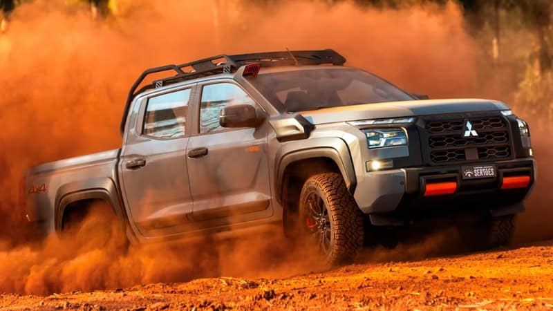 Mitsubishi Triton thêm bản đặc biệt: Độ ống thở, giá nóc chính hãng khiến dân off-road phát thèm - Ảnh 11.