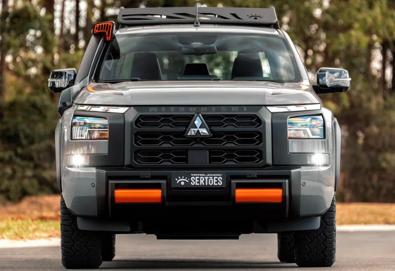 Mitsubishi Triton thêm bản đặc biệt: Độ ống thở, giá nóc chính hãng khiến dân off-road phát thèm - Ảnh 5.