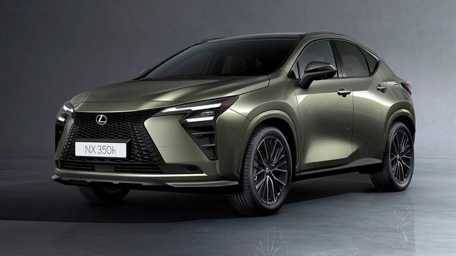 Lexus NX 2027 ra mắt: Thiết kế tinh chỉnh, nội thất lột xác, khung gầm cải tiến và loạt nâng cấp về vận hành - Ảnh 1.