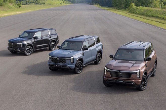 Mitsubishi Pajero thế hệ mới ra mắt: Khung gầm rời, 2 màn lớn, máy dầu 2.4L, có thể thêm hybrid cạnh tranh Land Cruiser, lắp ở gần Việt Nam - Ảnh 3.
