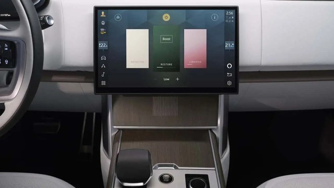Range Rover bản điện ra mắt: Trông như xe xăng, mạnh 542hp, chạy 600km/sạc - Ảnh 11.