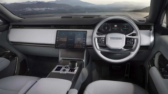 Range Rover bản điện ra mắt: Trông như xe xăng, mạnh 542hp, chạy 600km/sạc - Ảnh 9.