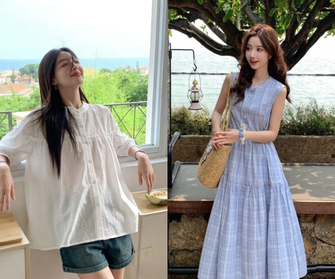 Xu hướng diện đồ phom dáng rộng mang đến vẻ phóng khoáng, thoải mái.