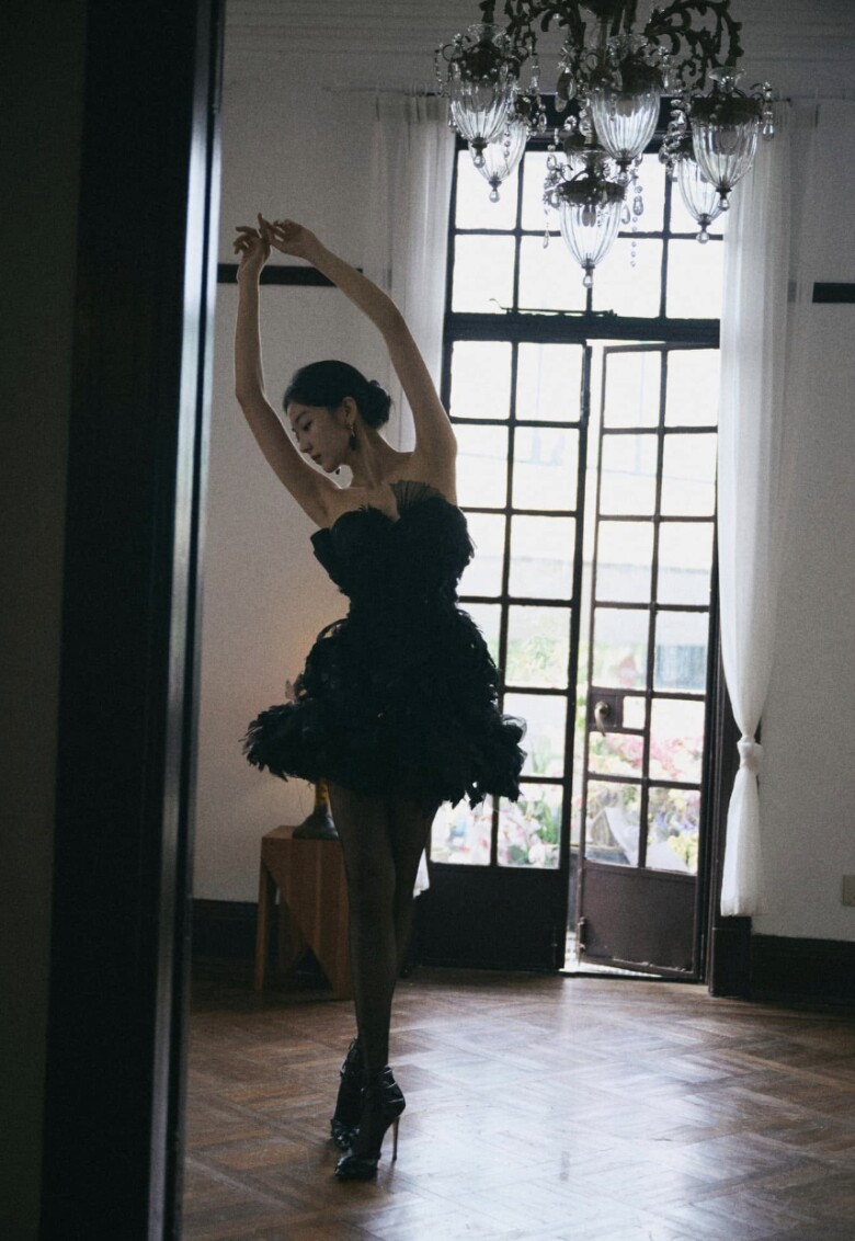 Tôn Thiên từng có 7 năm theo đuổi con đường múa ballet chuyên nghiệp.