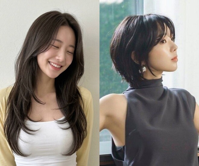 Lựa chọn kiểu tóc phù hợp giúp diện mạo thêm hài hòa, cuốn hút.