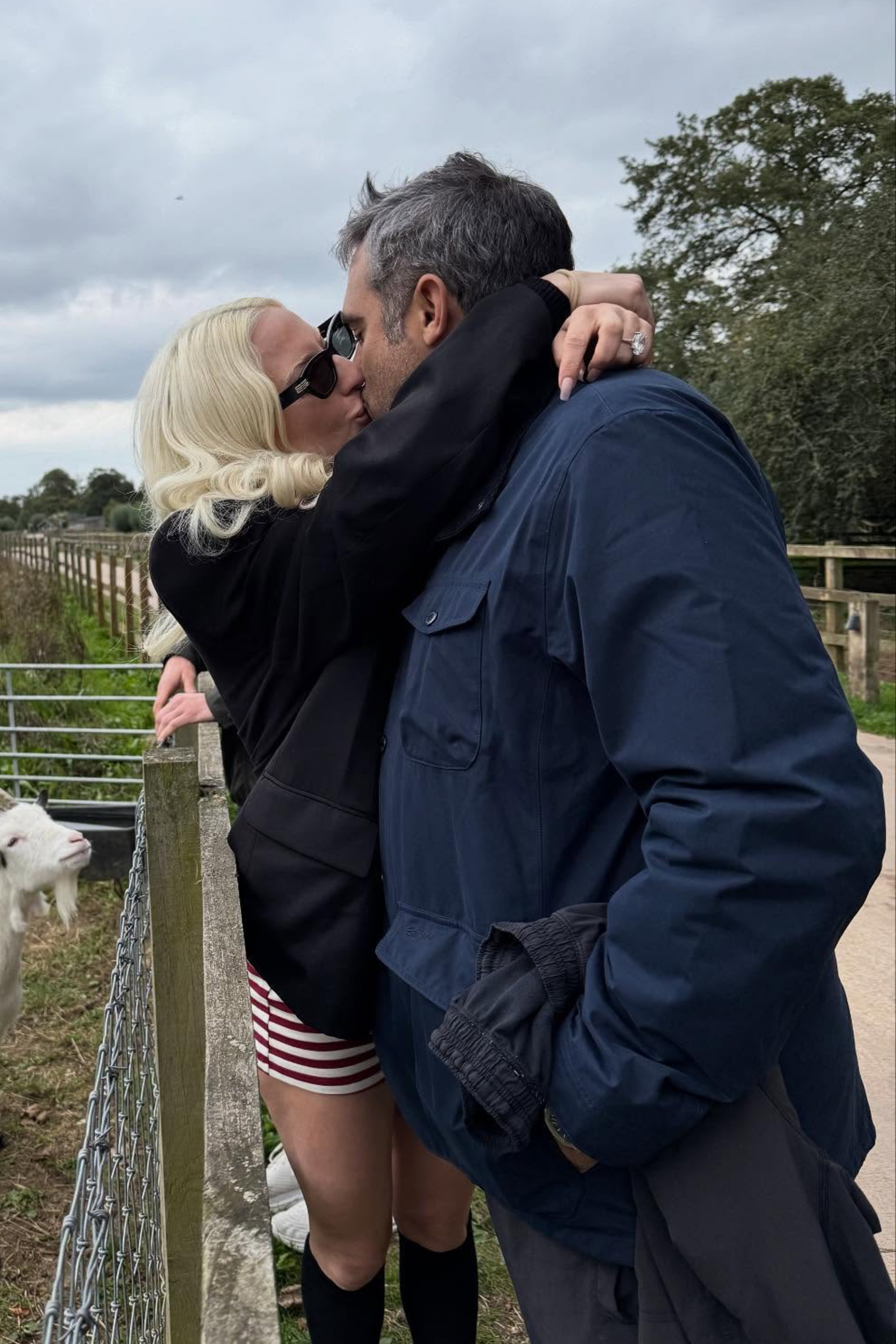 Lady Gaga và hôn phu.