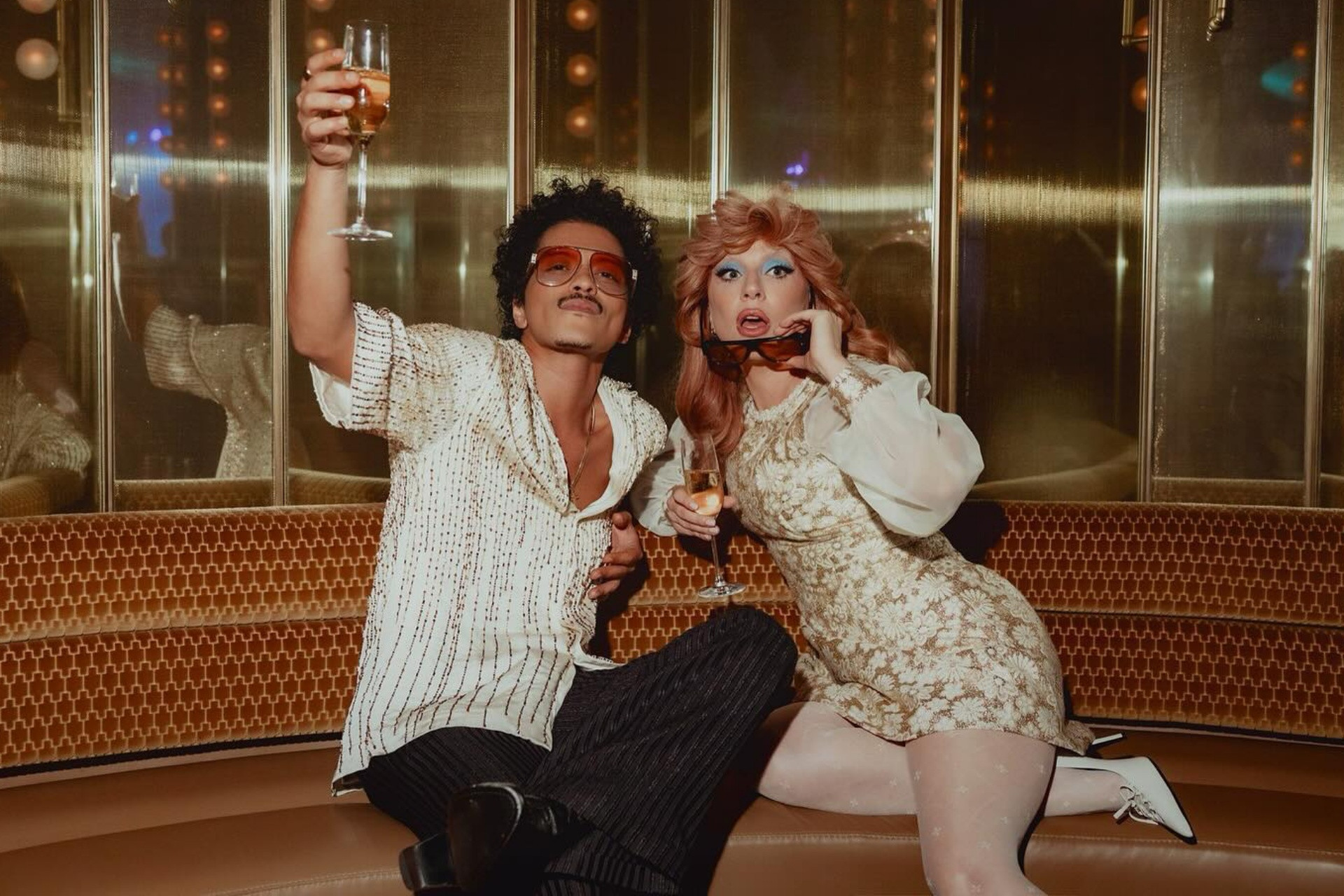 Năm 2024, Lady Gaga và Bruno Mars ra mắt hit Die with a smile, nhận 2 đề cử Grammy.