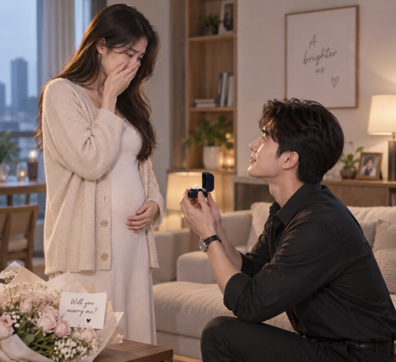 Tôi không ngờ khi tôi thú nhận mang thai con của sếp, bạn trai lại xin cưới. (Ảnh minh họa)