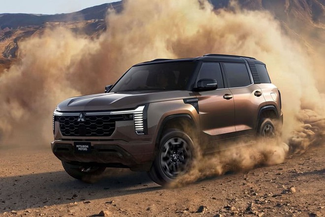 Mitsubishi Pajero 2026 giá dự kiến quy đổi hơn 1,2 tỷ đồng ở gần Việt Nam: 3 bản, khác tiện nghi, dẫn động, ADAS từ bản rẻ nhất - Ảnh 7.