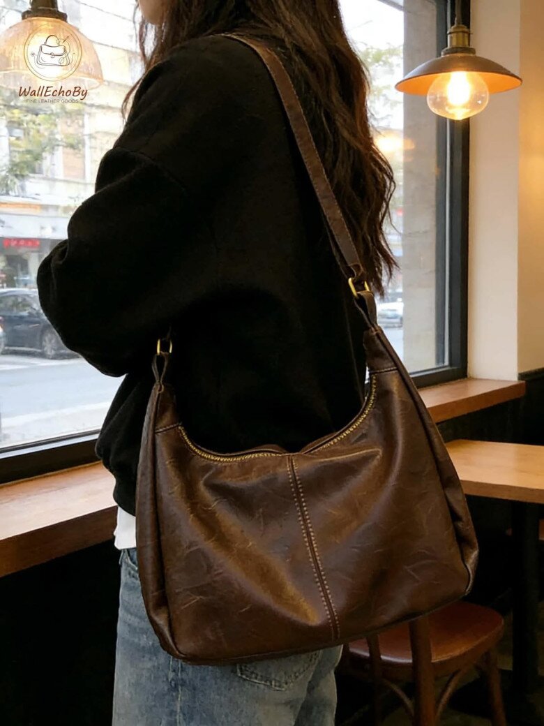 Những chiếc túi oversized mềm mại đang trở lại sau thời gian các thiết kế có cấu trúc cứng chiếm ưu thế.