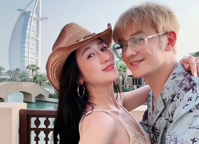 Trần Hạo Dân và người vợ kém 16 tuổi - Á hậu Tưởng Lệ Sa bất ngờ nổ ra cãi vã ngay trên sóng trực tiếp.