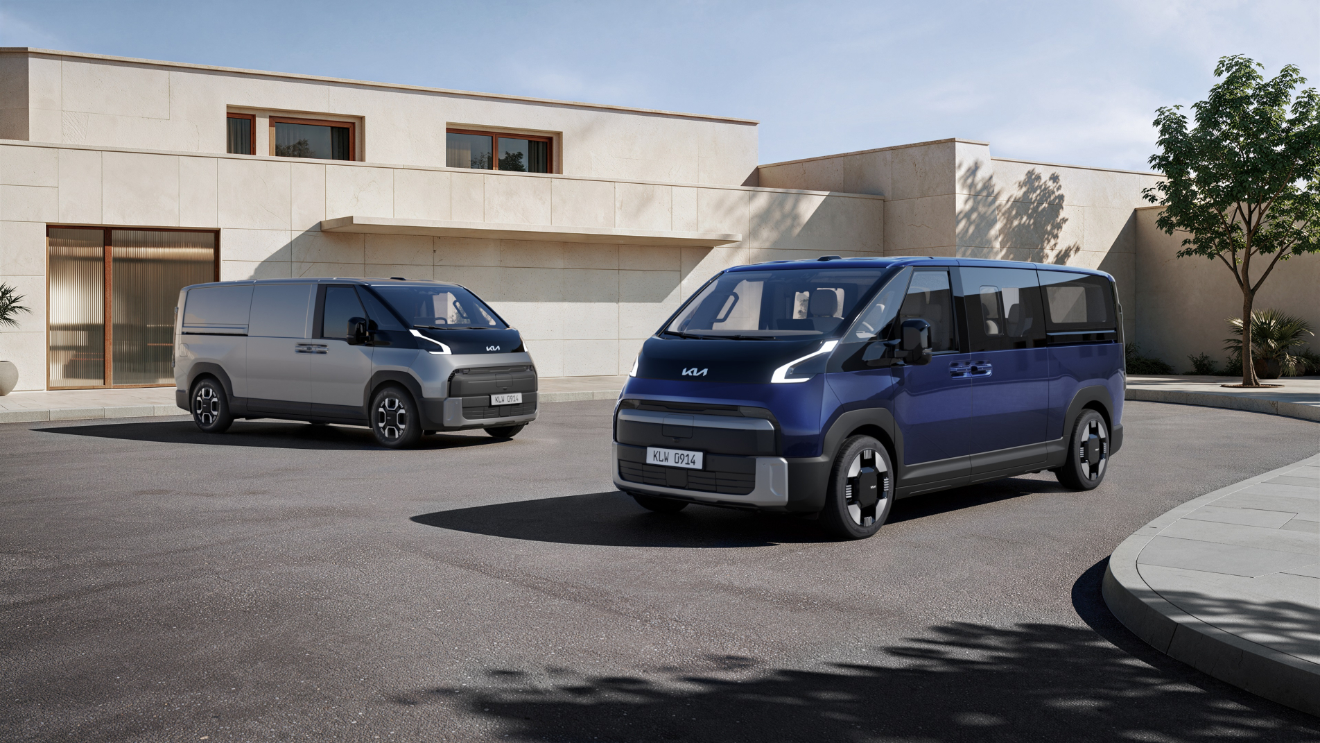 Kia PV7 ra mắt: 23 phiên bản, tùy biến tới 11 chỗ ngồi, chạy 460km/sạc, có ADAS cạnh tranh Transit - Ảnh 1.