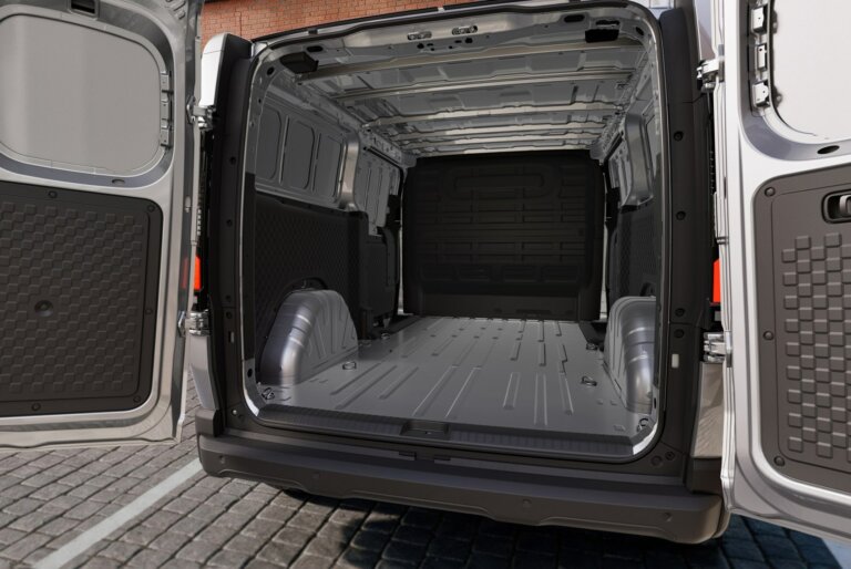 Kia PV7 ra mắt: 23 phiên bản, tùy biến tới 11 chỗ ngồi, chạy 460km/sạc, có ADAS cạnh tranh Transit - Ảnh 3.