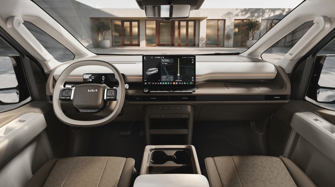 Kia PV7 ra mắt: 23 phiên bản, tùy biến tới 11 chỗ ngồi, chạy 460km/sạc, có ADAS cạnh tranh Transit - Ảnh 5.