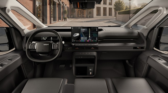 Kia PV7 ra mắt: 23 phiên bản, tùy biến tới 11 chỗ ngồi, chạy 460km/sạc, có ADAS cạnh tranh Transit - Ảnh 6.