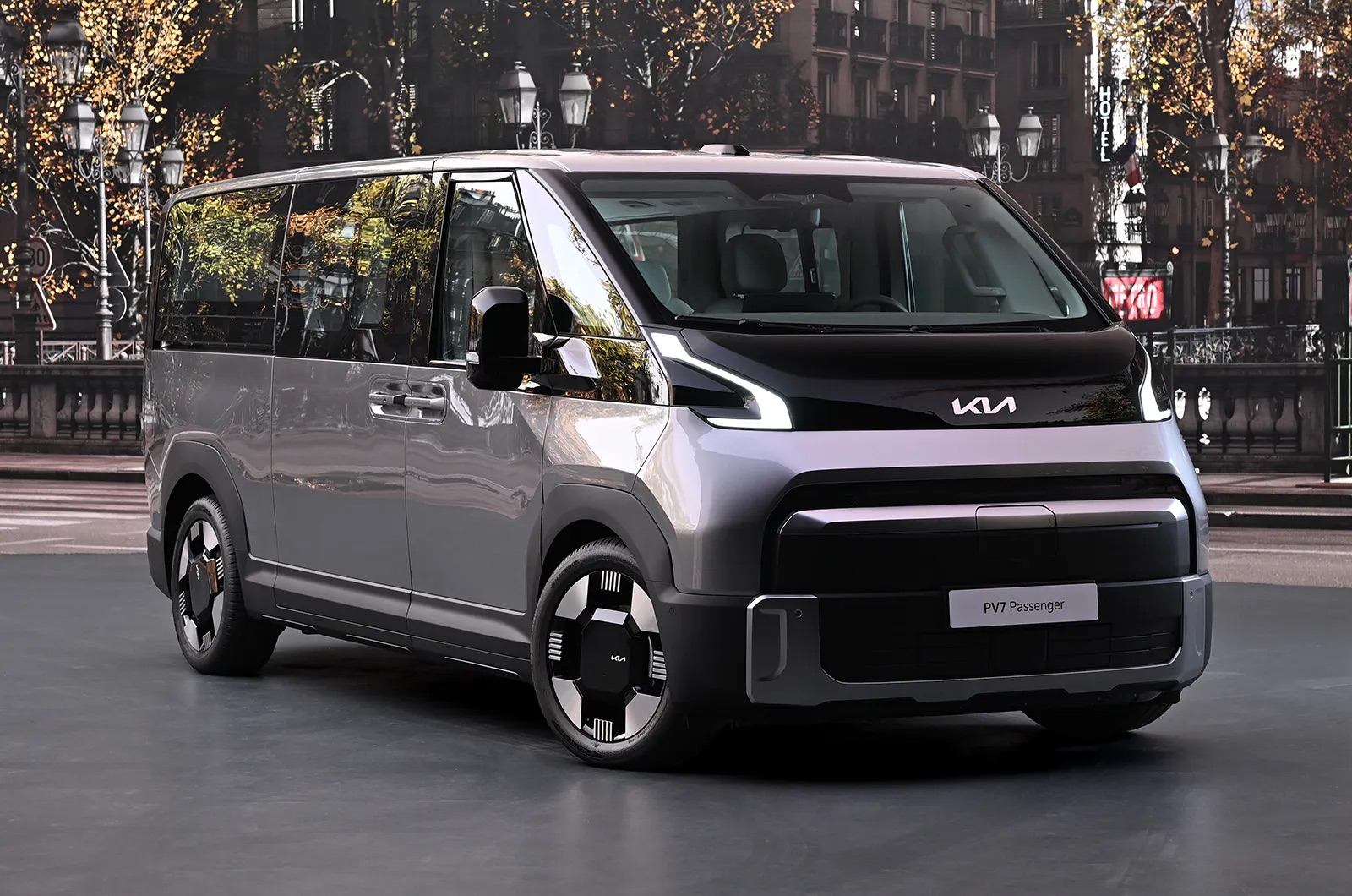Kia PV7 ra mắt: 23 phiên bản, tùy biến tới 11 chỗ ngồi, chạy 460km/sạc, có ADAS cạnh tranh Transit - Ảnh 13.