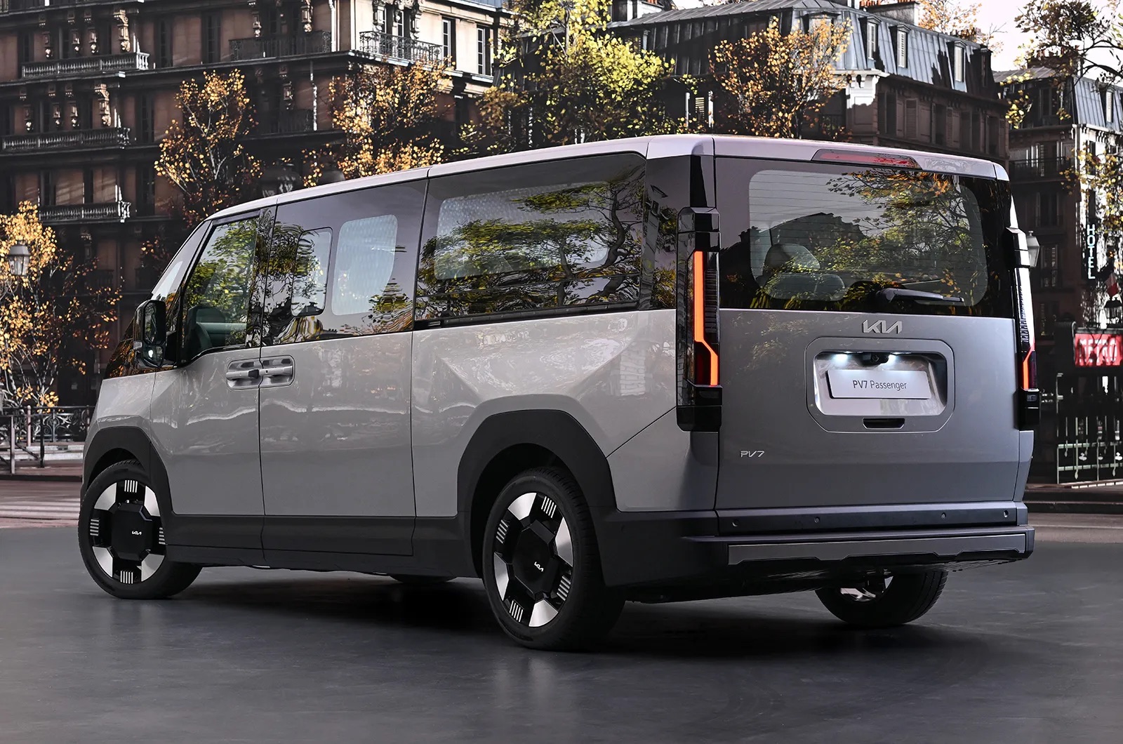 Kia PV7 ra mắt: 23 phiên bản, tùy biến tới 11 chỗ ngồi, chạy 460km/sạc, có ADAS cạnh tranh Transit - Ảnh 14.