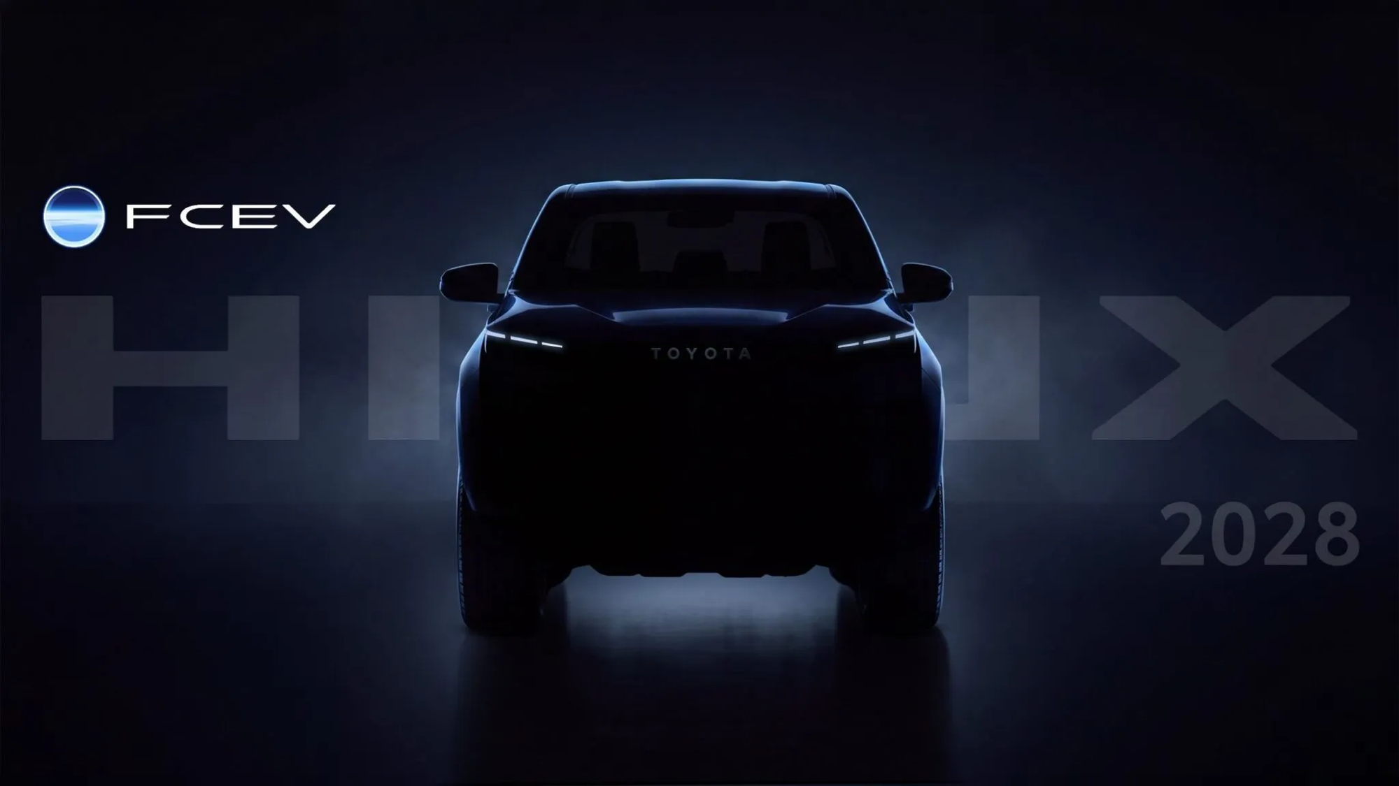 Toyota Hilux dùng động cơ hydrogen lộ diện: Đi hơn 400 km, nạp nhiên liệu nhanh như đổ xăng, ra mắt năm 2028 - Ảnh 1.