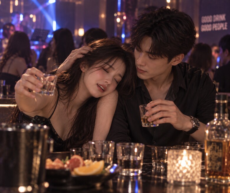 Tôi uống say bí tỉ, đến mức không biết gì. (Ảnh minh họa)