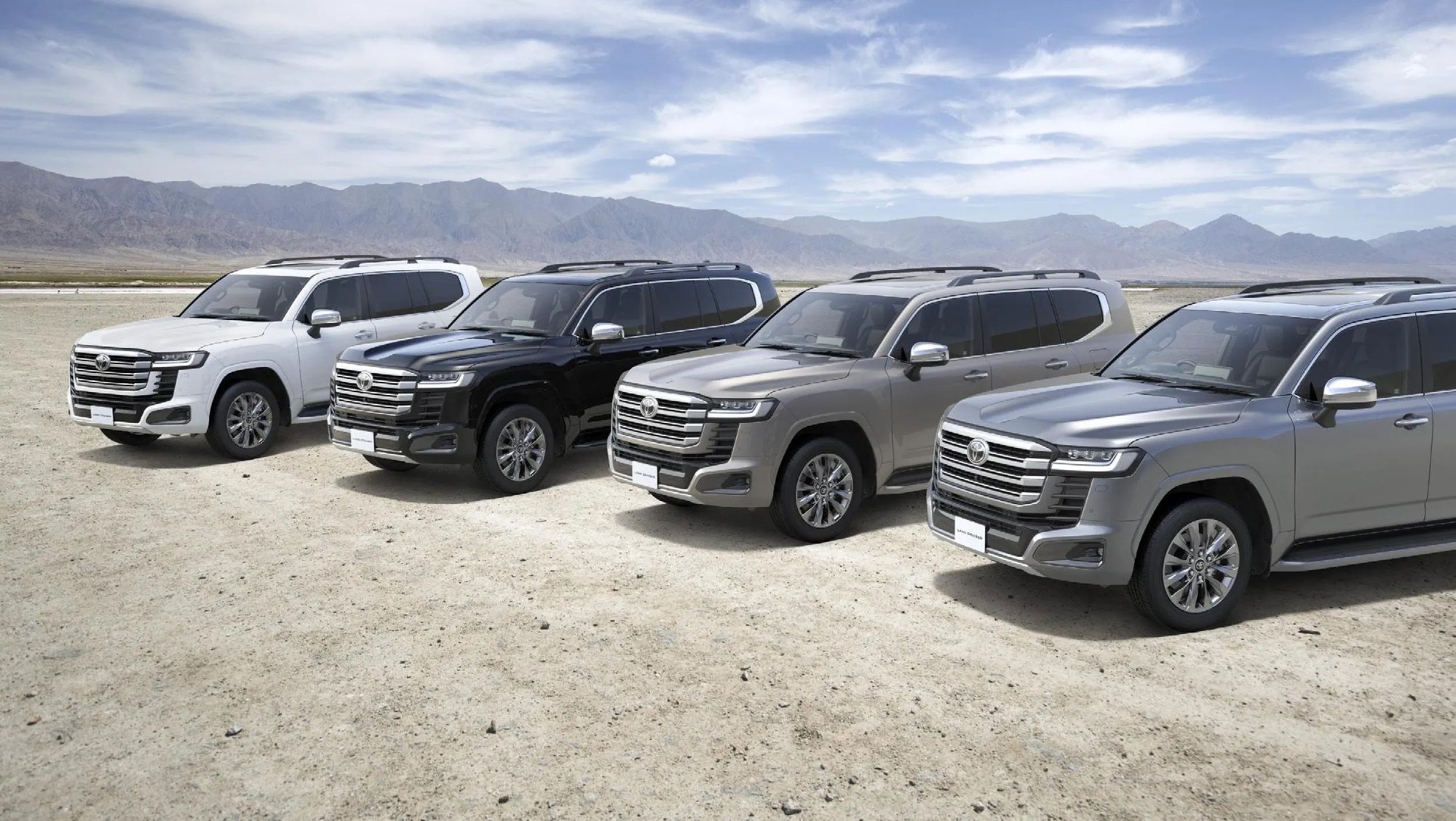 Toyota Land Cruiser 2026 ra mắt với gói ngoại thất hầm hố, treo thích ứng, bỏ máy xăng, dùng loại hybrid giống bản vừa bán ở Việt Nam - Ảnh 1.
