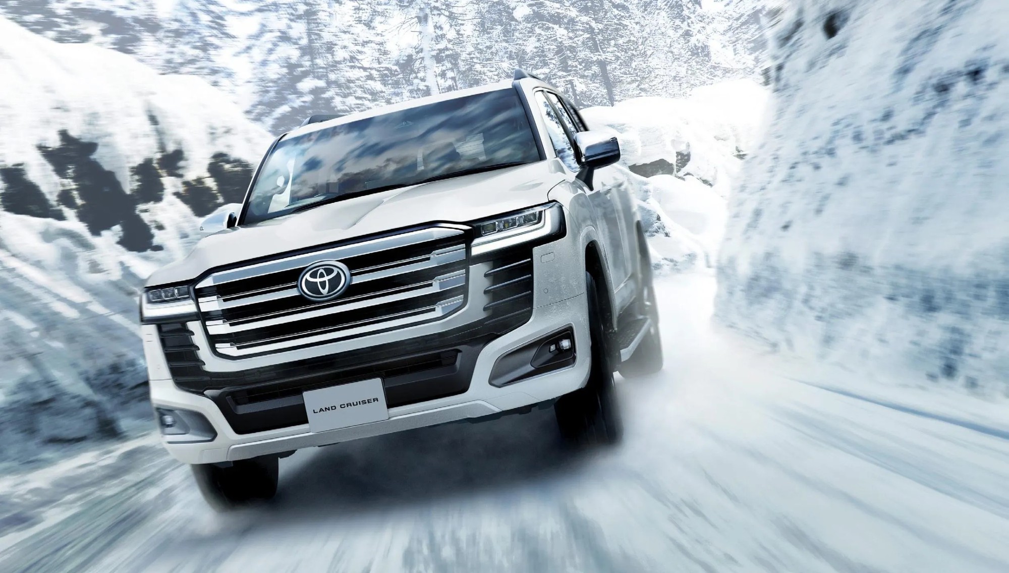 Toyota Land Cruiser 2026 ra mắt với gói ngoại thất hầm hố, treo thích ứng, bỏ máy xăng, dùng loại hybrid giống bản vừa bán ở Việt Nam - Ảnh 2.