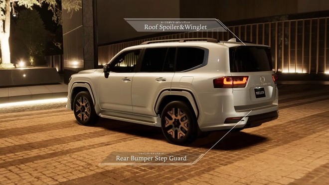Toyota Land Cruiser 2026 ra mắt với gói ngoại thất hầm hố, treo thích ứng, bỏ máy xăng, dùng loại hybrid giống bản vừa bán ở Việt Nam - Ảnh 11.