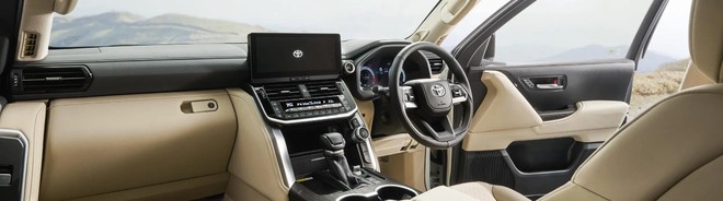 Toyota Land Cruiser 2026 ra mắt với gói ngoại thất hầm hố, treo thích ứng, bỏ máy xăng, dùng loại hybrid giống bản vừa bán ở Việt Nam - Ảnh 12.