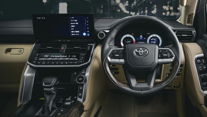 Toyota Land Cruiser 2026 ra mắt với gói ngoại thất hầm hố, treo thích ứng, bỏ máy xăng, dùng loại hybrid giống bản vừa bán ở Việt Nam - Ảnh 14.