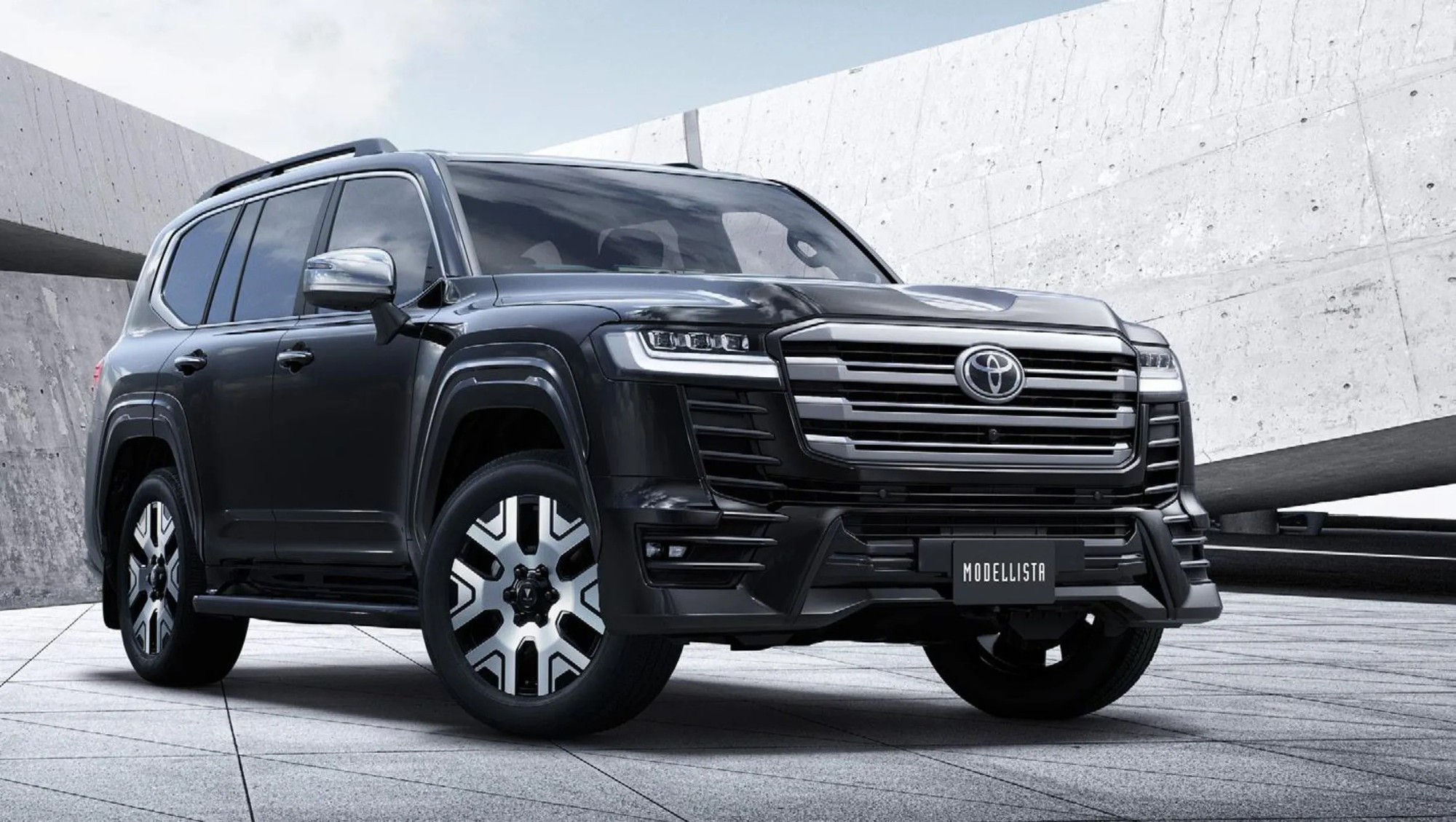 Toyota Land Cruiser 2026 ra mắt với gói ngoại thất hầm hố, treo thích ứng, bỏ máy xăng, dùng loại hybrid giống bản vừa bán ở Việt Nam - Ảnh 20.