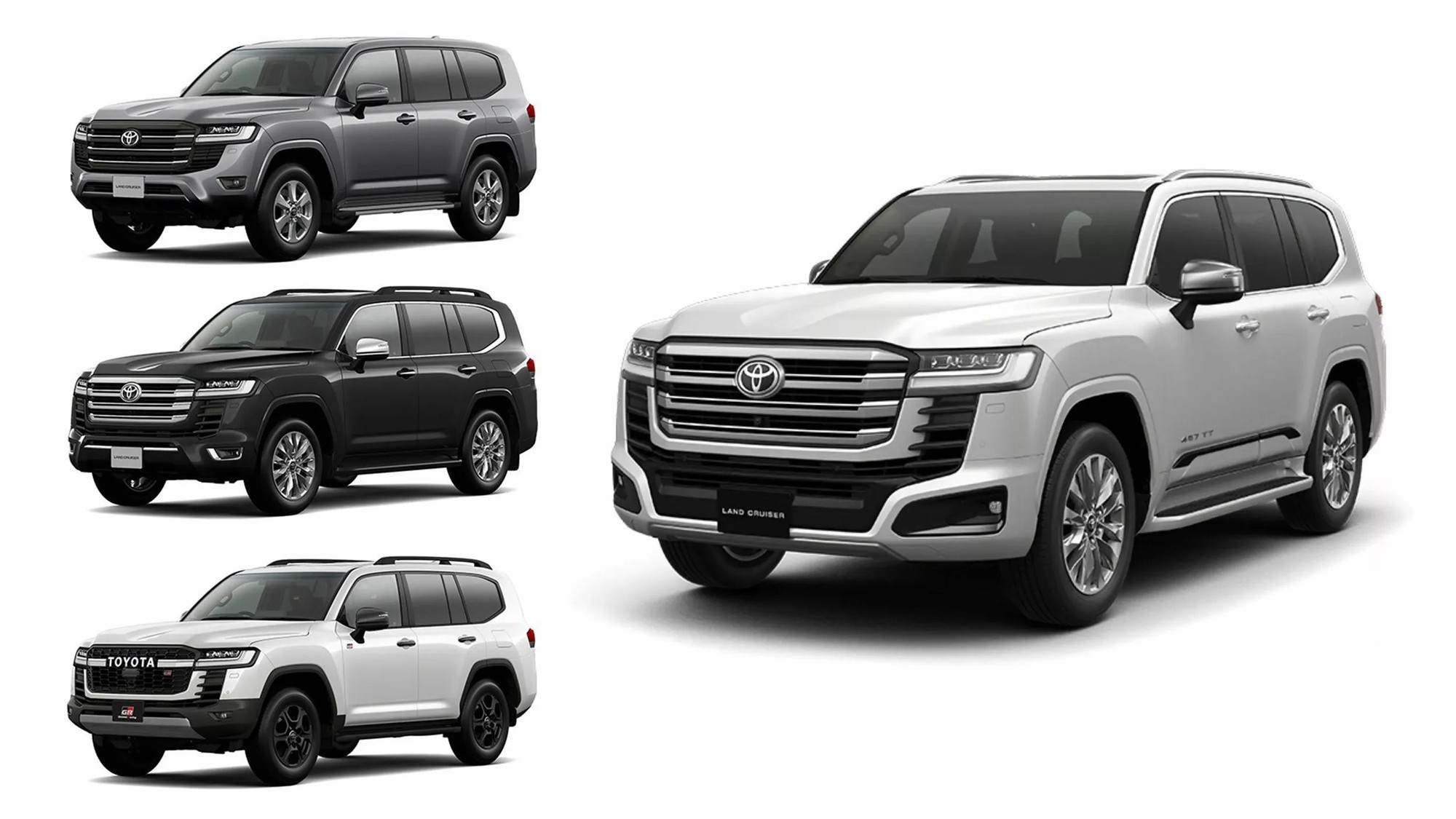 Toyota Land Cruiser 2026 ra mắt với gói ngoại thất hầm hố, treo thích ứng, bỏ máy xăng, dùng loại hybrid giống bản vừa bán ở Việt Nam - Ảnh 3.