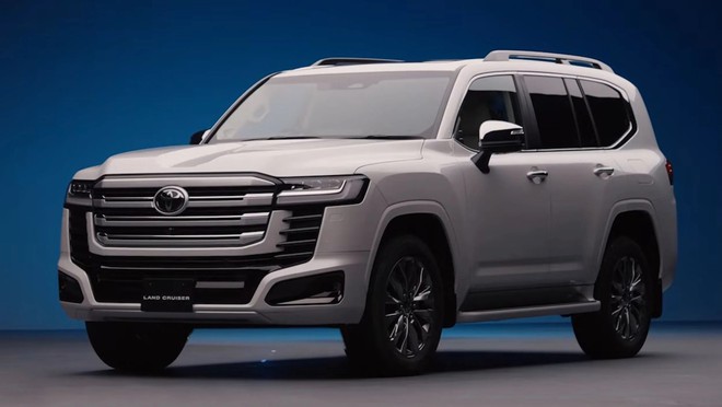 Toyota Land Cruiser 2026 ra mắt với gói ngoại thất hầm hố, treo thích ứng, bỏ máy xăng, dùng loại hybrid giống bản vừa bán ở Việt Nam - Ảnh 4.