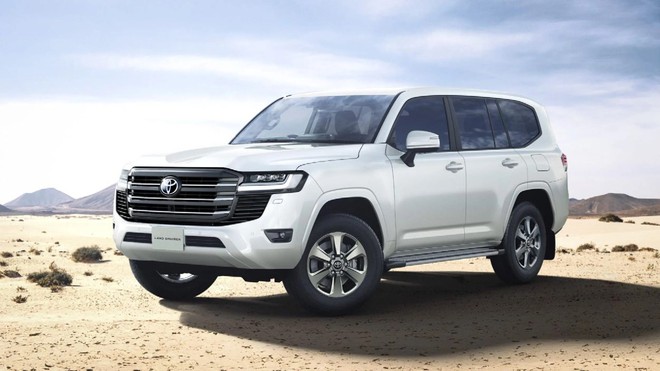 Toyota Land Cruiser 2026 ra mắt với gói ngoại thất hầm hố, treo thích ứng, bỏ máy xăng, dùng loại hybrid giống bản vừa bán ở Việt Nam - Ảnh 5.