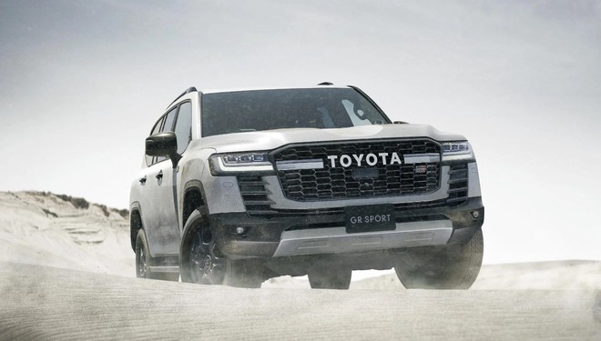 Toyota Land Cruiser 2026 ra mắt với gói ngoại thất hầm hố, treo thích ứng, bỏ máy xăng, dùng loại hybrid giống bản vừa bán ở Việt Nam - Ảnh 6.