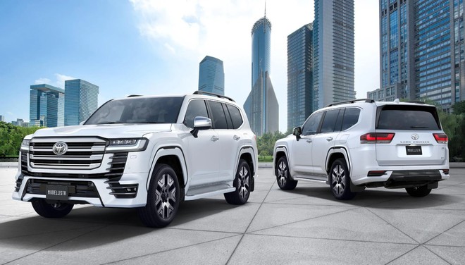 Toyota Land Cruiser 2026 ra mắt với gói ngoại thất hầm hố, treo thích ứng, bỏ máy xăng, dùng loại hybrid giống bản vừa bán ở Việt Nam - Ảnh 7.
