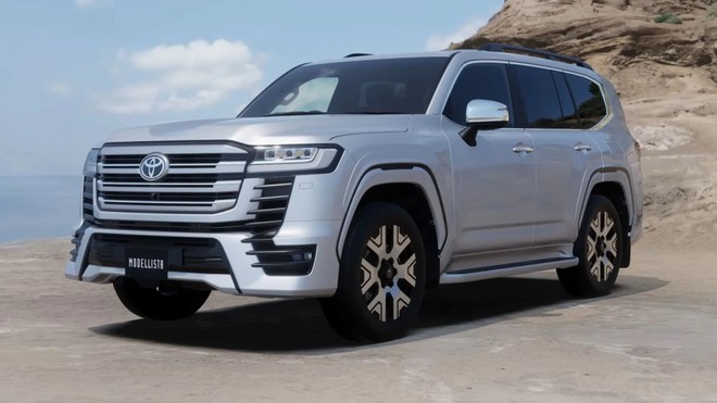Toyota Land Cruiser 2026 ra mắt với gói ngoại thất hầm hố, treo thích ứng, bỏ máy xăng, dùng loại hybrid giống bản vừa bán ở Việt Nam - Ảnh 8.