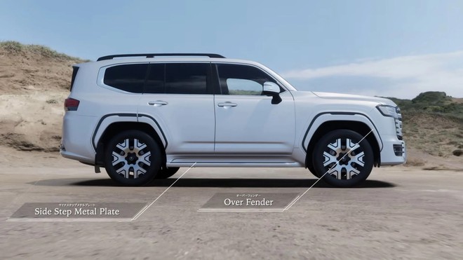 Toyota Land Cruiser 2026 ra mắt với gói ngoại thất hầm hố, treo thích ứng, bỏ máy xăng, dùng loại hybrid giống bản vừa bán ở Việt Nam - Ảnh 9.