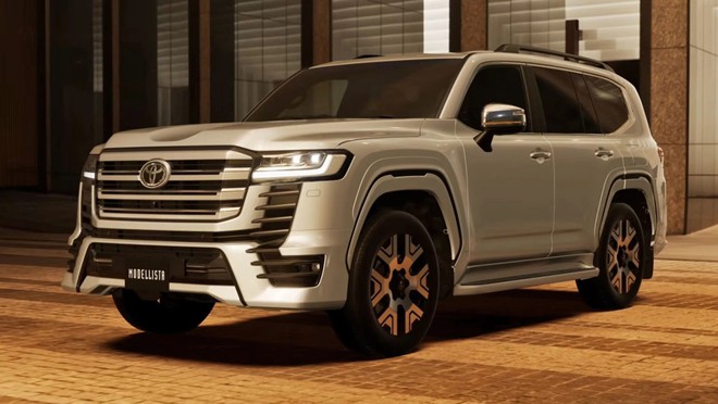 Toyota Land Cruiser 2026 ra mắt với gói ngoại thất hầm hố, treo thích ứng, bỏ máy xăng, dùng loại hybrid giống bản vừa bán ở Việt Nam - Ảnh 10.
