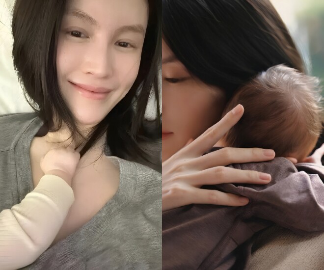 Siêu mẫu Hà Tuệ bí mật sinh con với bạn trai thiếu gia - Trần Vỹ Đình.