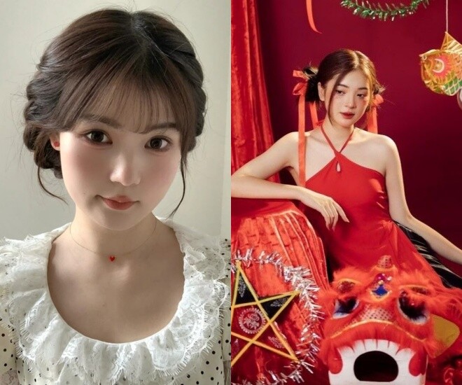 Chị em có thể làm mới diện mạo trong đêm Trung thu bằng những biến tấu đơn giản cho mái tóc.