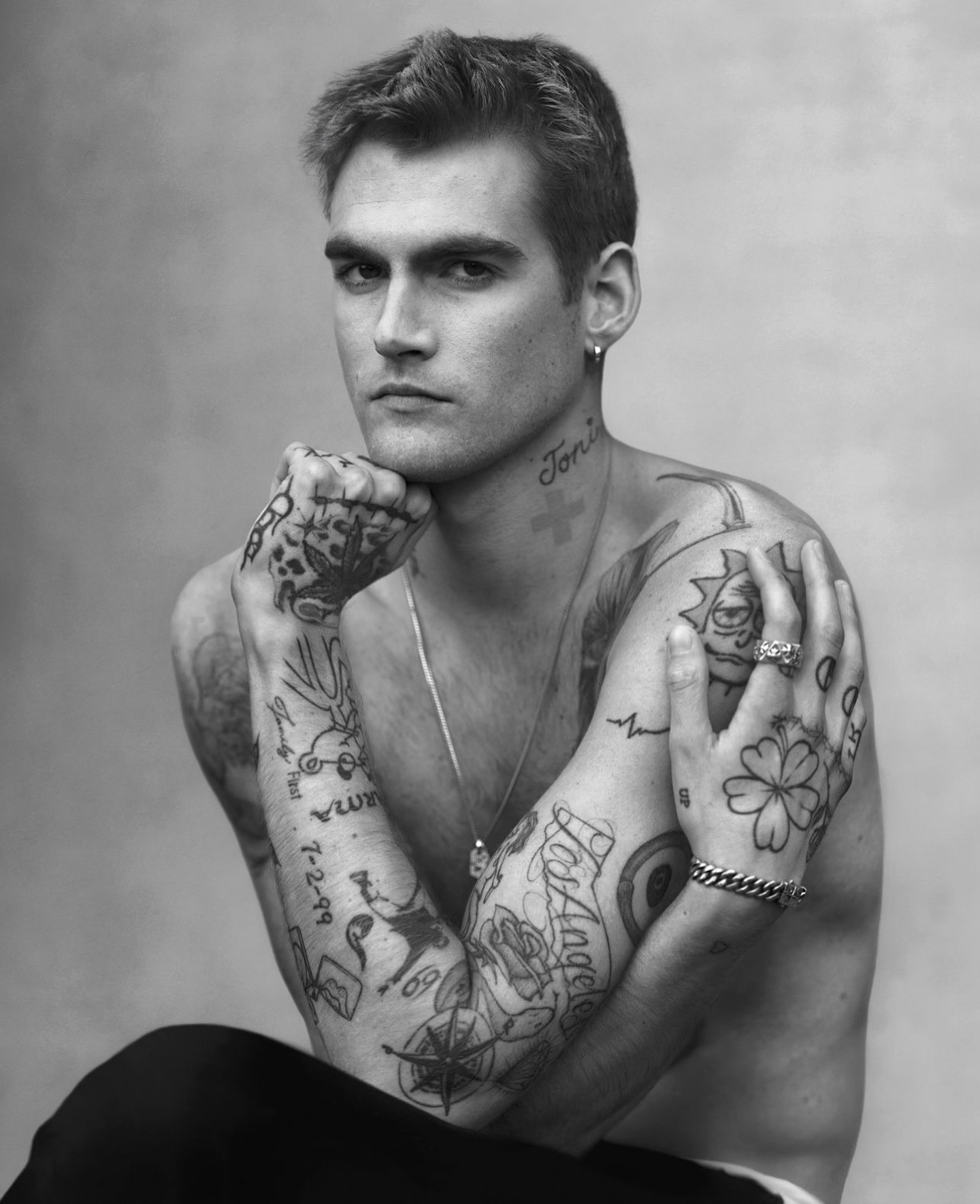 Presley Gerber làm người mẫu từ năm 16 tuổi. Ảnh: IGNV