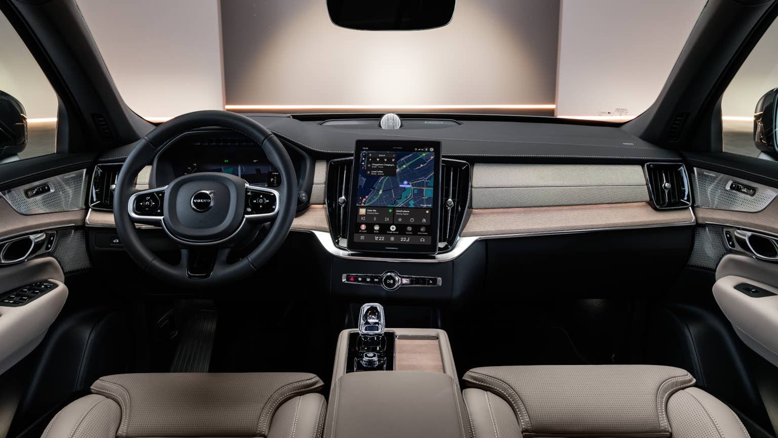 Volvo sắp thay đổi nội thất xe mới: Nút bấm vật lý trở lại, thừa nhận màn hình cảm ứng 'làm quá nhiều việc' bị phàn nàn - Ảnh 1.