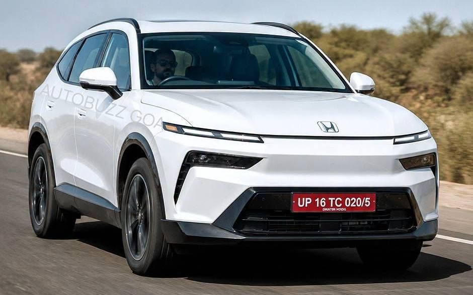 Honda CR-V thế hệ mới có thể ra mắt sớm: Sản xuất từ đầu 2027, thay đổi toàn diện, có hybrid và e-AWD mới - Ảnh 1.