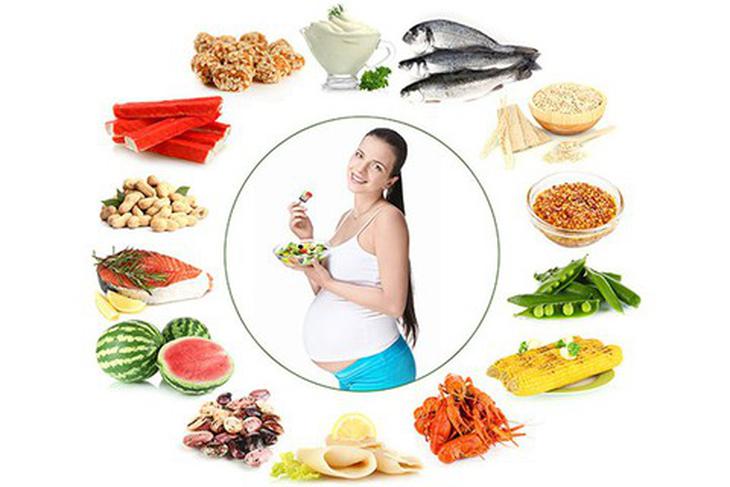 Dinh dưỡng đóng vai trò quan trọng đối với sức khỏe của phụ nữ mang thai và sự phát triển của thai nhi.