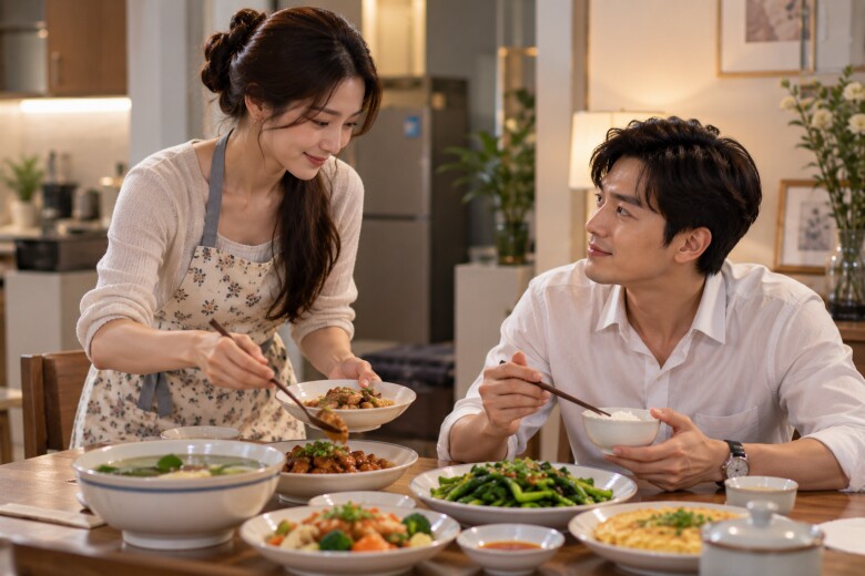 Tôi cố gắng bồi bổ cho chồng. (Ảnh minh họa)