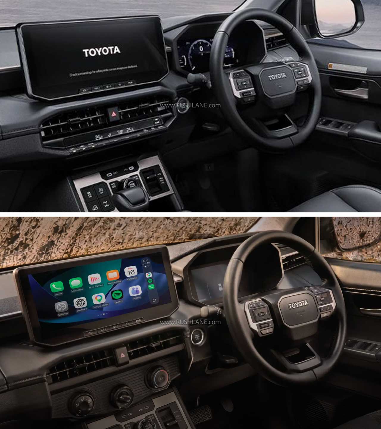 Toyota Fortuner đời mới lộ diện trên đường với cụm đèn LED kiểu mới, dễ ra mắt năm sau cạnh tranh Everest - Ảnh 4.