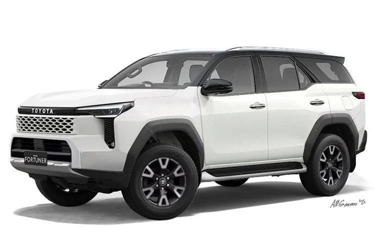 Toyota Fortuner đời mới lộ diện trên đường với cụm đèn LED kiểu mới, dễ ra mắt năm sau cạnh tranh Everest - Ảnh 5.