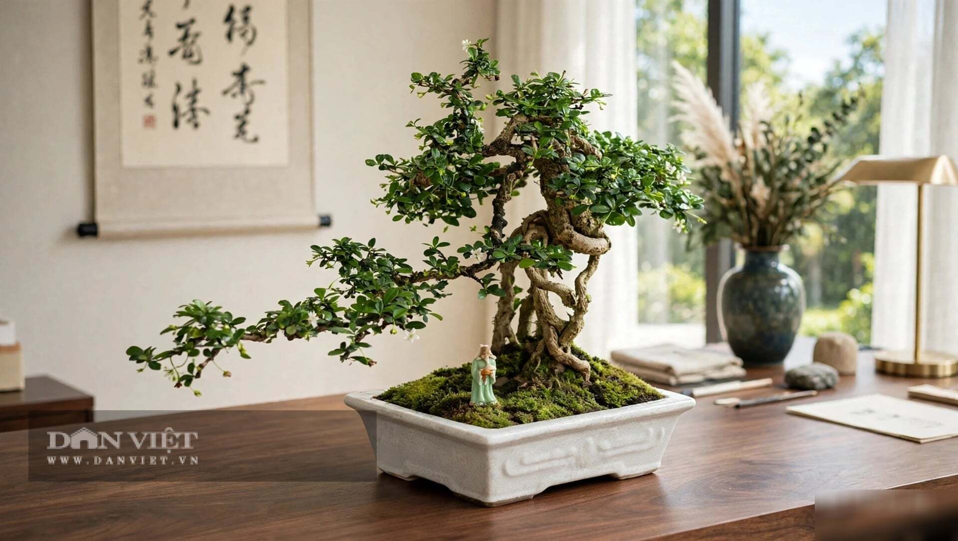 Cây cảnh này không làm bạn phân tâm