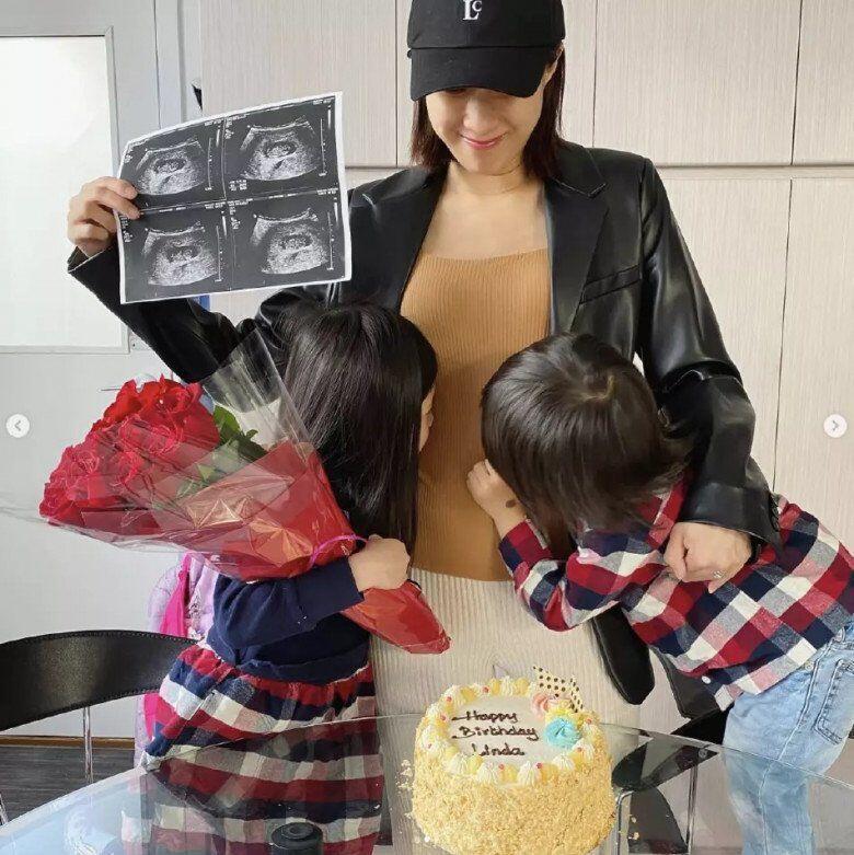 Mỹ nhân 1m73 đăng quang Hoa hậu khi 20 tuổi, giờ làm dâu hào môn amp;#34;càng đẻ càng đẹpamp;#34;, U45 trẻ nuột như gái son - 12